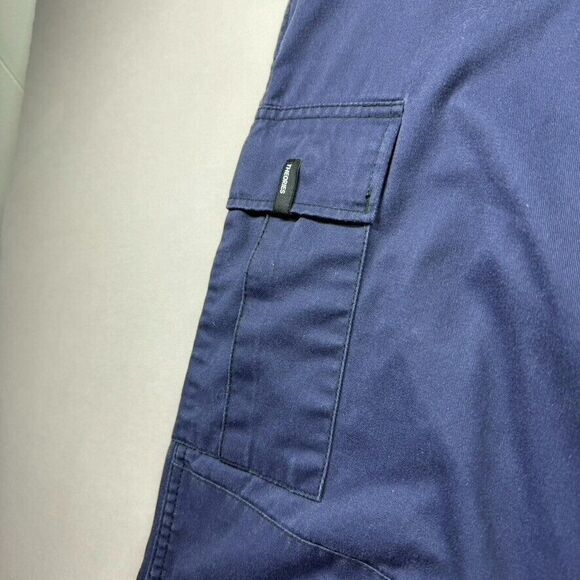 Theories Of Atlantis Cargo Pants Men 35-39x29-32 Adjustable Tactical Theory Blue - Picture 7 of 16